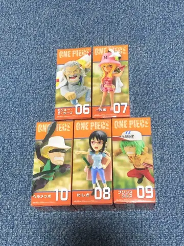 ONEPIECE 월드 컬렉션 허니컴 2