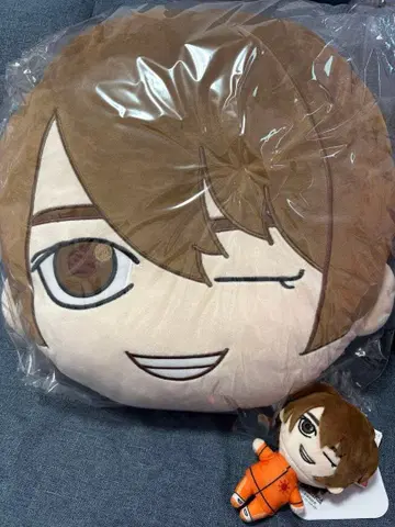 리얼피스 카즈 쿠션 & 마스코트