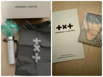 투모로우바이투게더 응원봉