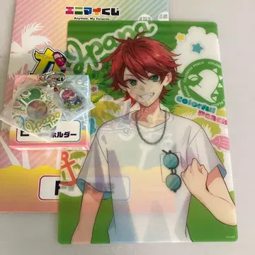 컬러풀 피치 쟈파파 우키와 키링, 책받침 히카라타 파크