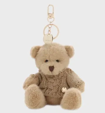 thetoe 크리스마스 Fleisch 베어 키링