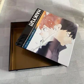 하이큐 2025 발렌타인 캔 케이스