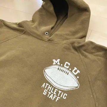 새상품급! DUBBLEWORKS 웨어하우스 후드 맨투맨 구형 택