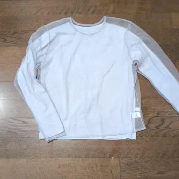 완판템 스타일 믹서기 시어 레이어드 니트