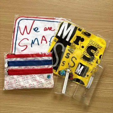 [ 새상품 미사용품 ] SMAP 콘서트 굿즈 타월 파우치 스트랩