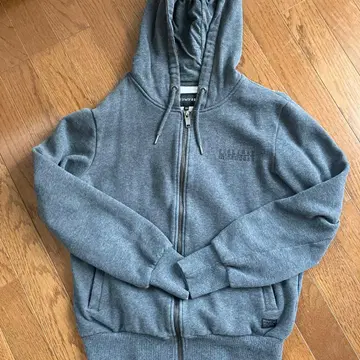 영국 남성용 브랜드 Firetrap 풀 집업 후드 부착 후드티 XS