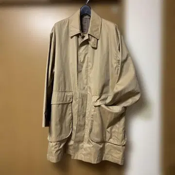 베이지 스텐카라 코트