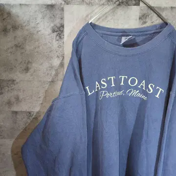 맨투맨 트레이닝복 블루 빅 오버사이즈 XL C47,54