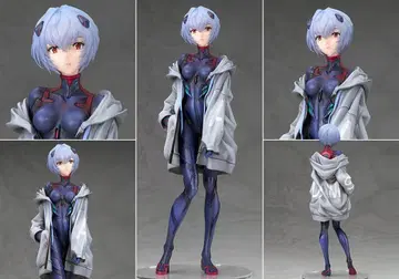 아야나미 레이 (가칭) Millennials 일러스트 Ver. 피규어