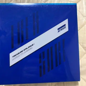 ATEEZ TREASURE EPILOGUE CD 에이티즈