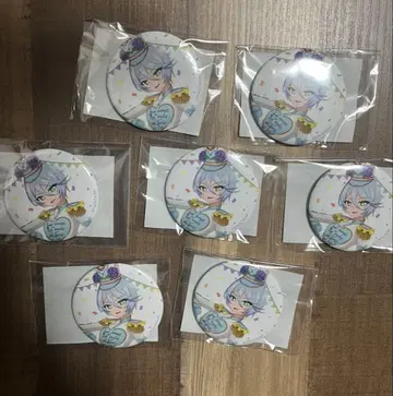 시쿄인 히비키 캔뱃지 7개 세트