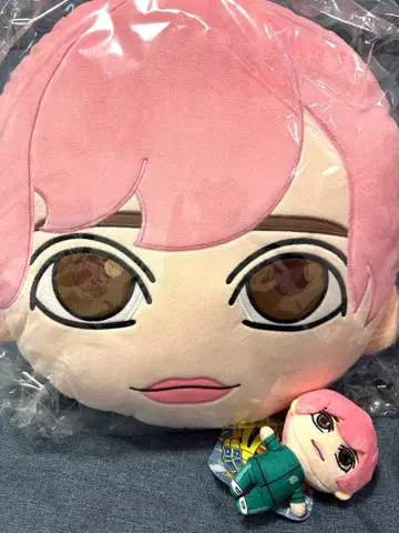 리얼피스 코페 쿠션 & 마스코트