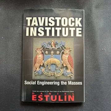TAVISTOCK INSTITUTE 사회 공학