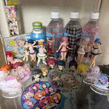 러브 라이브! 아크릴 스탠드 & 피규어 세트