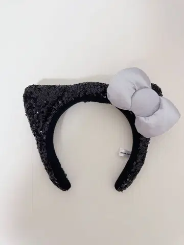 USJ 키티 스팽글 머리띠 유니버설 스튜디오 재팬