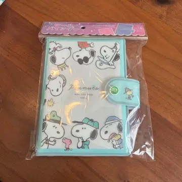 Peanuts 스누피 씰 바인더 씰북