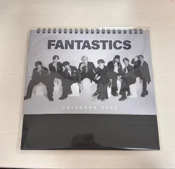 FANTASTICS 달력 2026 탁상