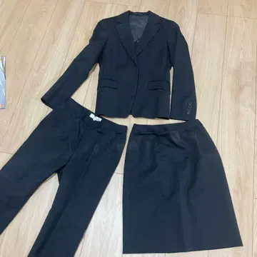 MIRUM 블랙 취업 정장 사이즈 5