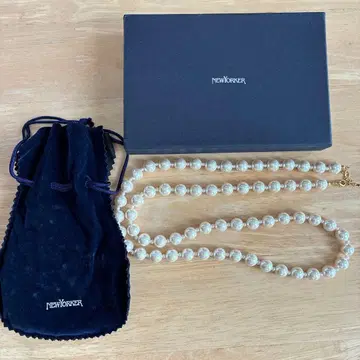 NEWYORKER 펄 목걸이
