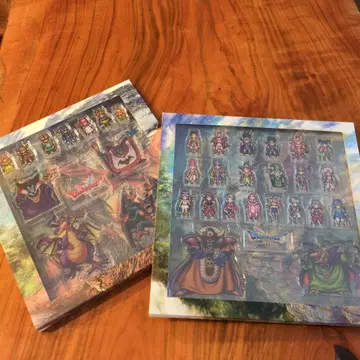 드래곤 퀘스트 I&II, III 아크릴 블록