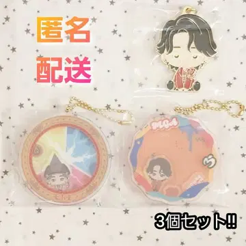 Mrs. GREEN APPLE 제일복권 메탈 참 아크릴 참