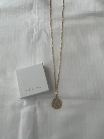 MARIHA 코인 펜던트 목걸이