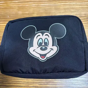 미키마우스 블랙 파우치 WCJ