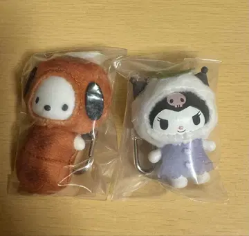 산리오 치비토모 화과자 포차코 쿠로미