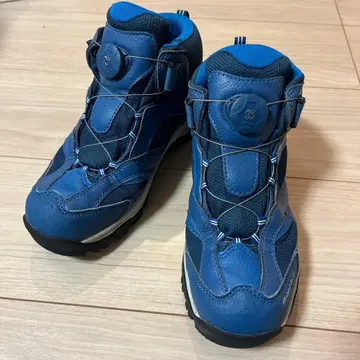 mont-bell 몽벨 랩랜드 부츠 릴 Kid's 23