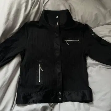 블랙 자켓 y2k archive 다크코어