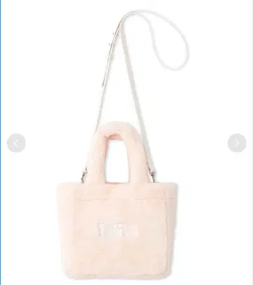 FURFUR 에코 퍼 토트백 한정 컬러