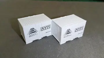 KATO 60주년 기념 감사 캠페인 특제 컨테이너 2개