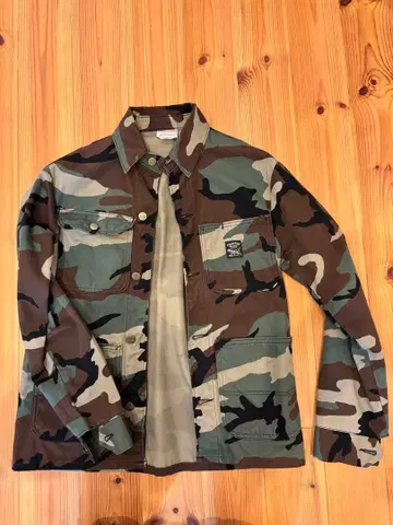 POINTER BRAND 카모플라쥬 자켓 XS