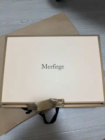 Merfirge 그레이 울 스톨