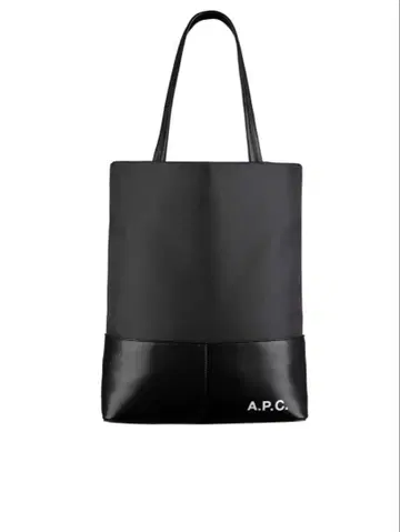 A.P.C. CAMDEN 토트백 블랙