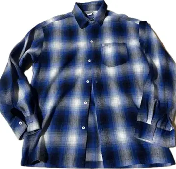 caltop 칼탑 옴브레 셔츠 체크 셔츠