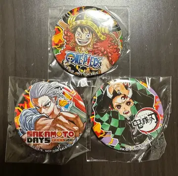 빅토리 카니발 캔뱃지 3개 세트