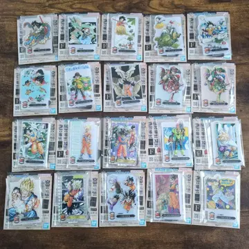 드래곤볼 제일복권 ACLLECT