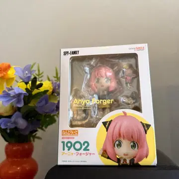 넨도로이드 SPY x FAMILY 아냐 포저 피규어 1902