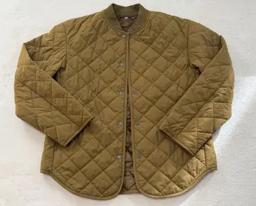 무인양품 MUJI 세탁 가능한 솜 퀼팅 자켓 S