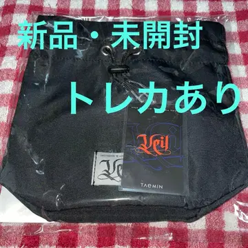 태민 Veil 숄더백 트레이딩 카드