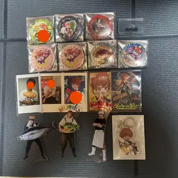 메이짱 캔뱃지 폴라로이드 묶음 판매