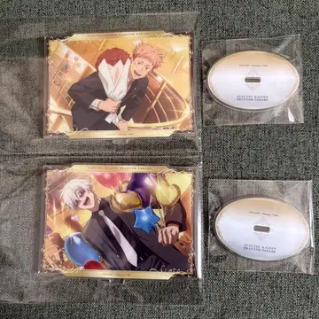 주술회전 양면 아크릴 스탠드