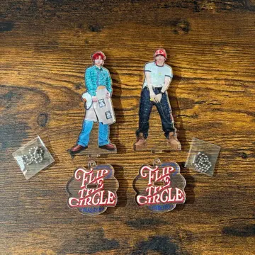 INI 기무라 마사야 니시 히로토 아크릴 스탠드 세트