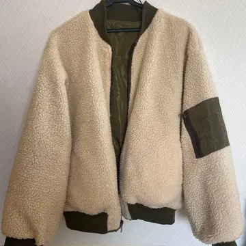 리버서블 플리스 자켓