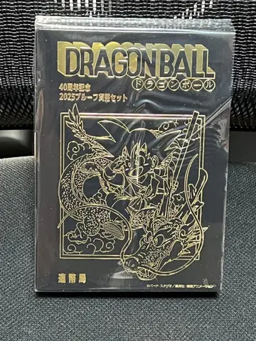 드래곤볼 40주년 기념 2025 프로프 화폐 세트 조폐국 현 화폐 없음