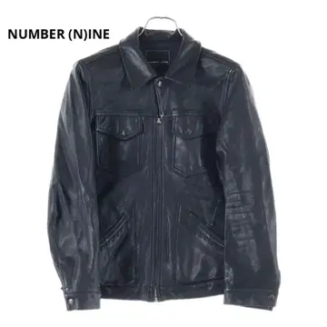 NUMBER (N)INE 넘버나인 양가죽 가죽 자켓