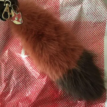 아베일 디즈니 주토피아 닉 꼬리 키링 백참