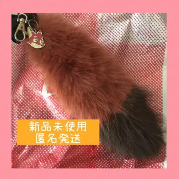 아베일 디즈니 주토피아 닉 꼬리 키링 백참