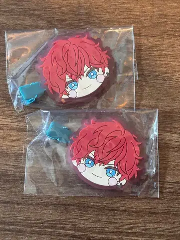 아마기 히이로 캐릭터 핀 2개